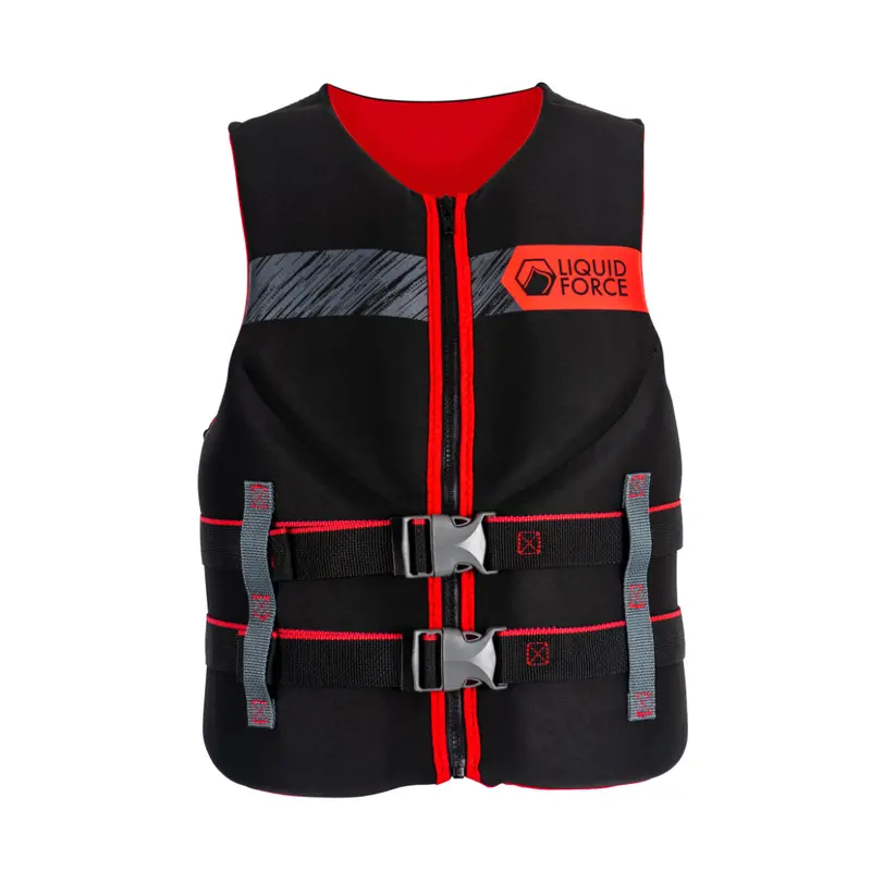 Liquid Force Hinge Classic Uscga 2023 Mens Life Jacket 2