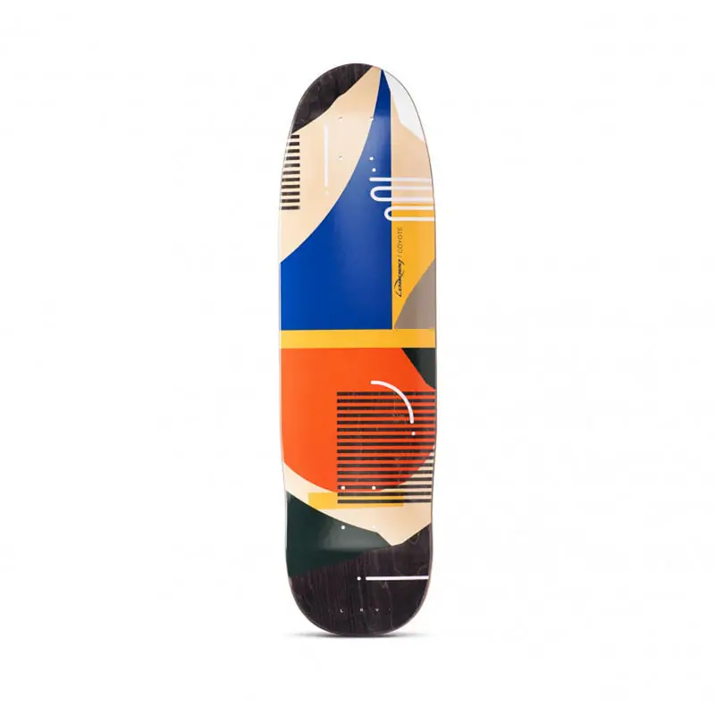 Loaded Coyote Cruiser Skateboard Deck With Pre-Applied Grip Tape 1