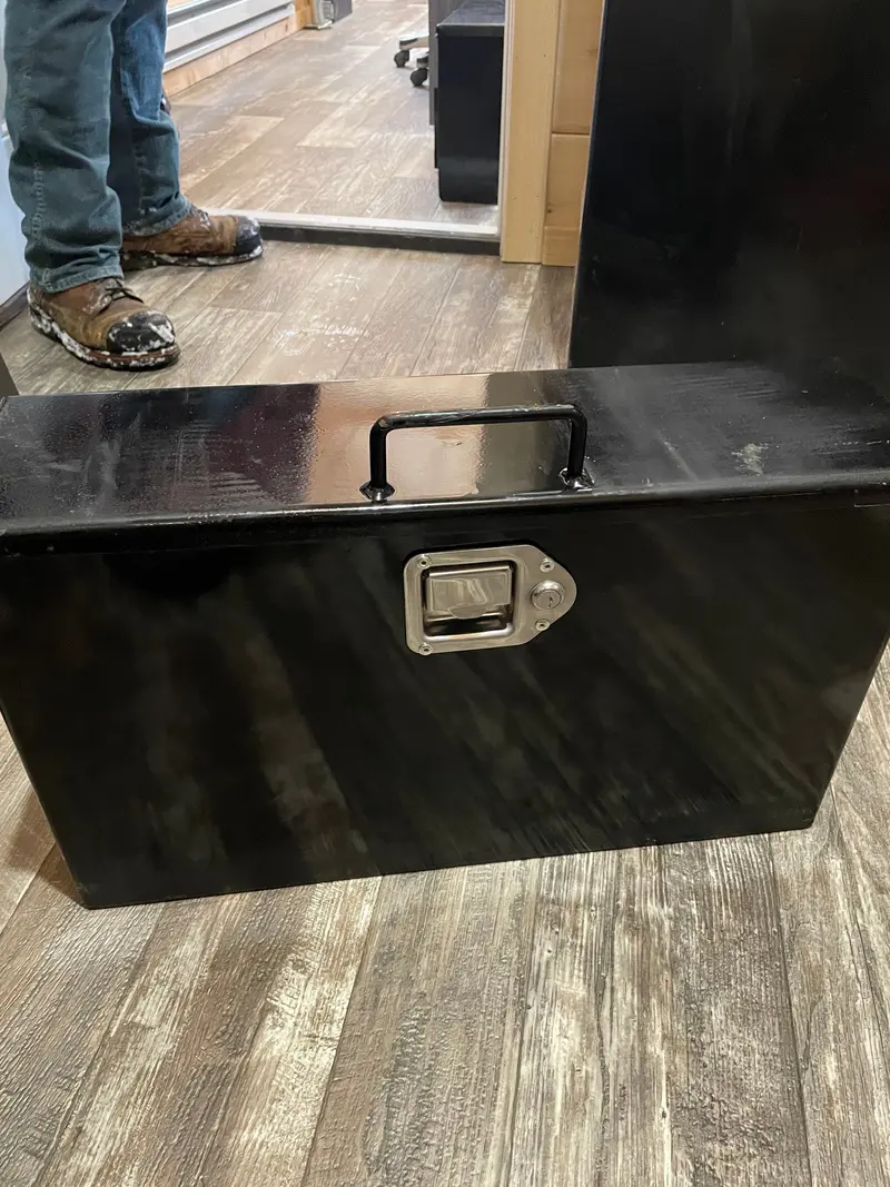Lockable Ready Rail Toolbox With Secure Latching System 1