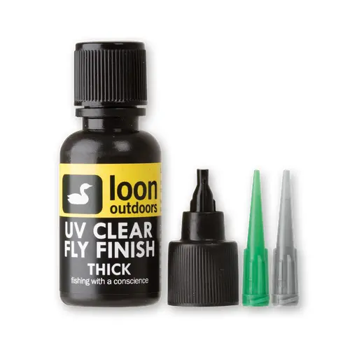 Loon Clear Uv-Cure Fly Finish – 0.5 Oz 1