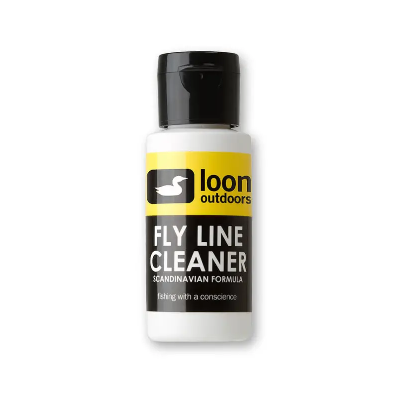 Loon Scandinavian-Style Fly Line Cleaner 1