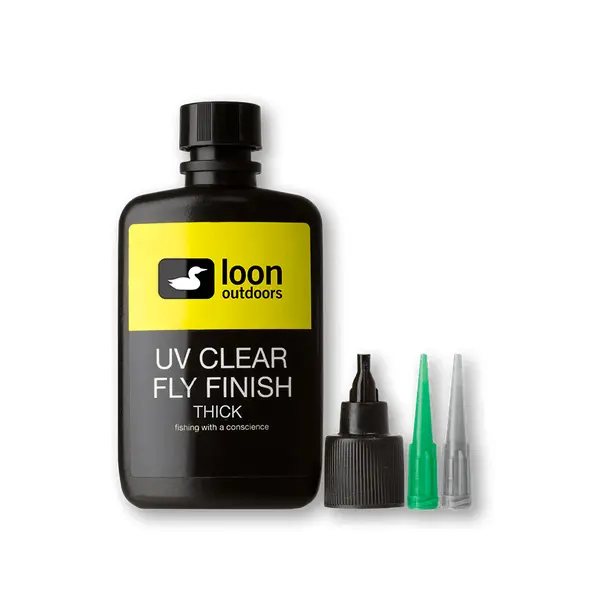 Loon Uv Clear Fly Finish – 2Oz Quick-Cure Resin 1