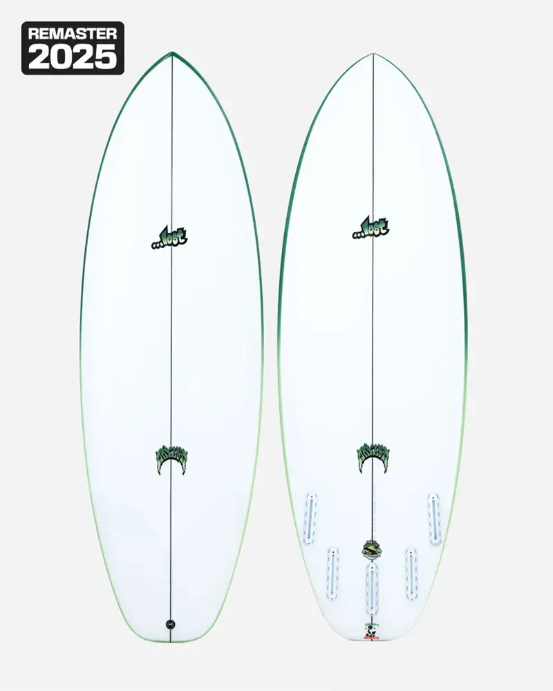Lost Surfboards Og Puddle Jumper Shortboard 1