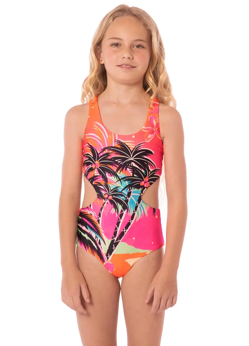 Maaji Aurorally One-Piece Swimsuit For Girls 1