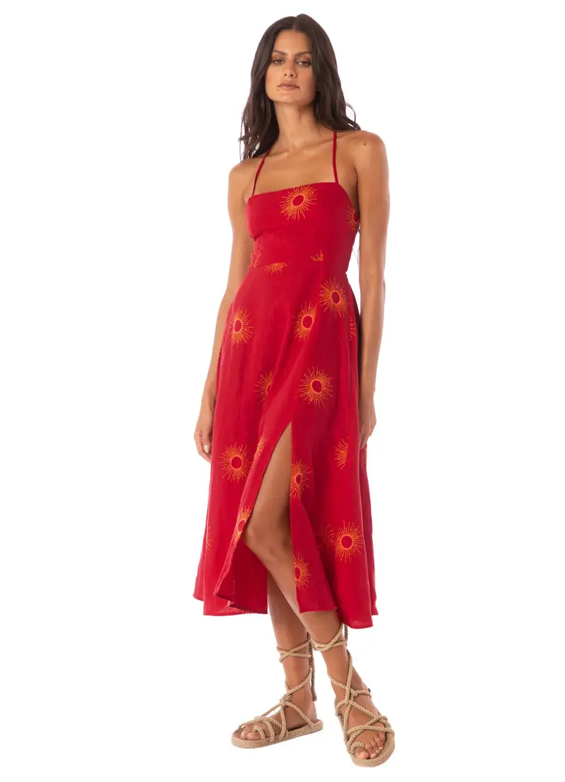 Maaji Eclipse Remi Midi Dress With Floral Print 1