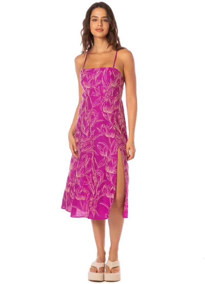 Maaji Foliage Remi Midi Dress 1