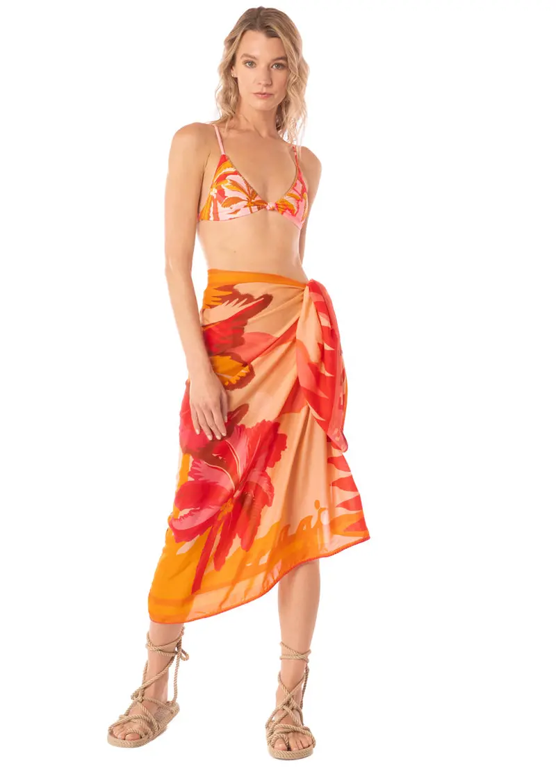 Maaji Summer Dunes Isla Beach Pareo Wrap 1
