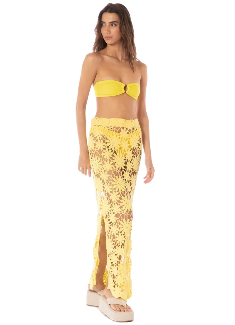 Maaji Tano Crochet Cover-Up Skirt 1