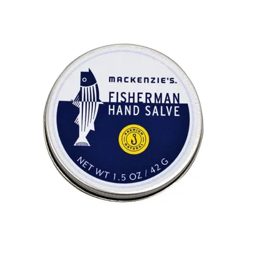 Mackenzie’S Fisherman’S Hand Salve – 1.5 Oz Soothing Skin Repair Balm 1