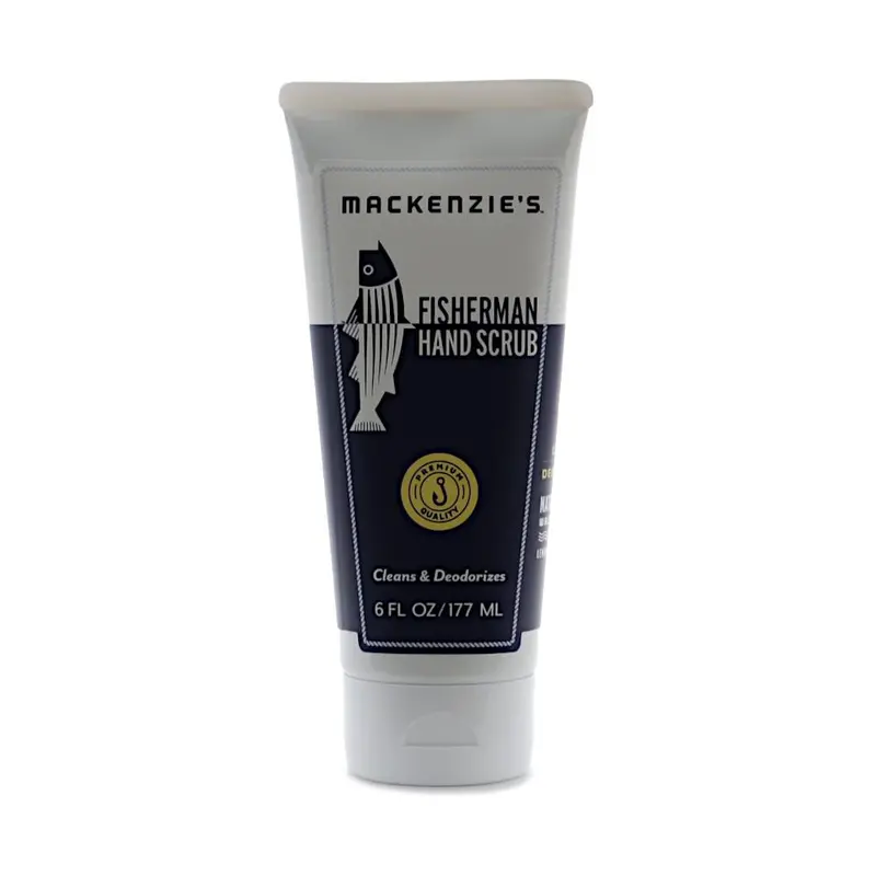 Mackenzie'S Fisherman'S Hand Scrub – Natural Deodorizing Skin Cleanser 1