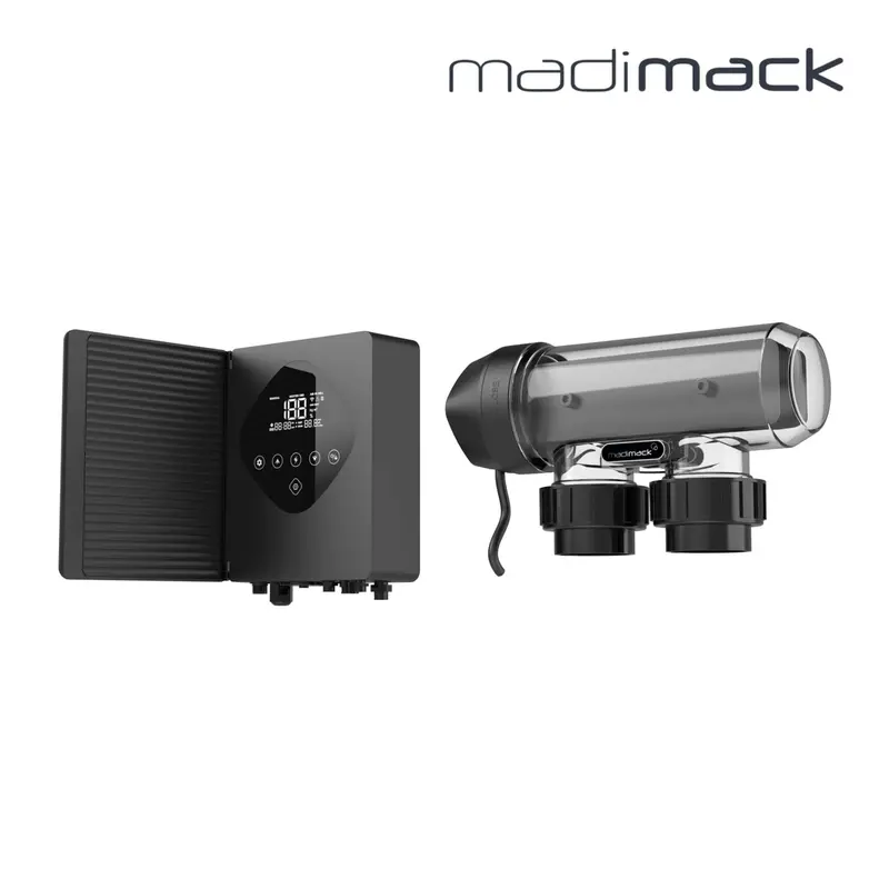 Madimack Smart Inverchlor Salt Chlorinator – Wi-Fi Enabled System With 4-Year Warranty 1