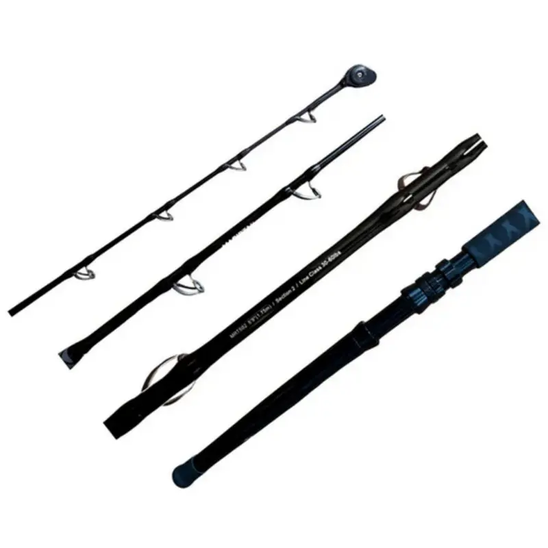 Magictail Outfitters Stand-Up Fishing Rods – Heavy-Duty Design 1