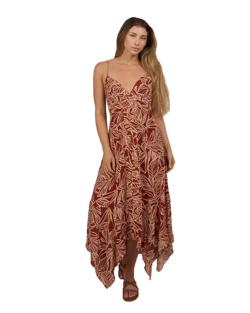 Mainland Midi Summer Dress – Salty Crew Effortless Style 1