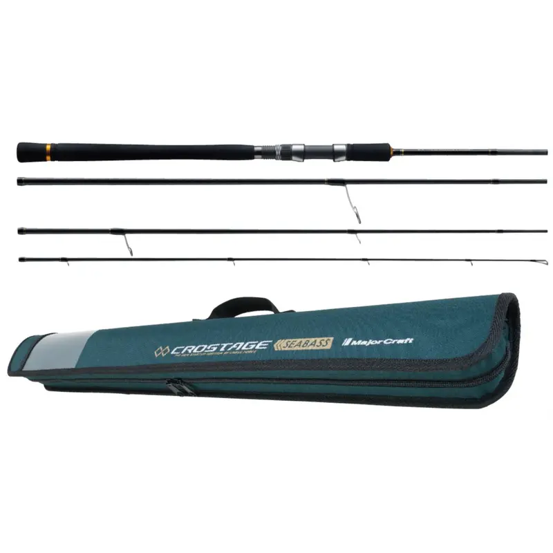 Major Craft Crostage 4-Piece Travel Spinning Rod 1