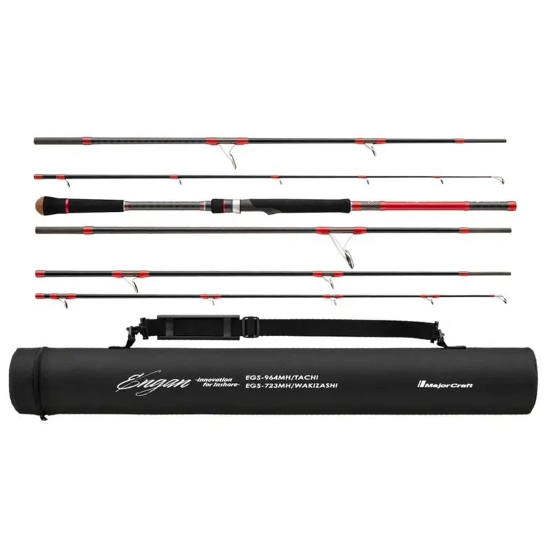 Major Craft Engan Compact Travel Rod System 1