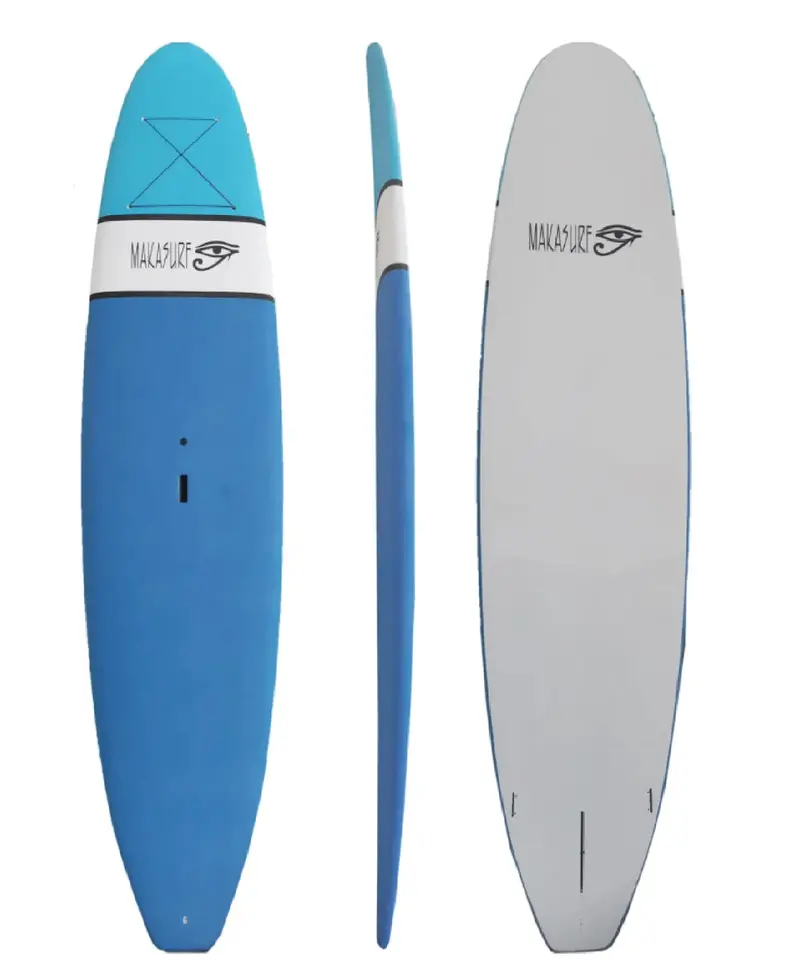 Makasurf Blue-And-White Inflatable Sup Board (10'6") 1