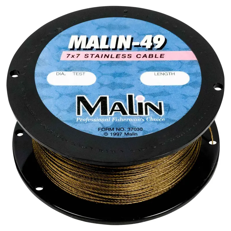 Malin-49 7X7 Stainless Steel Fishing Cable 1