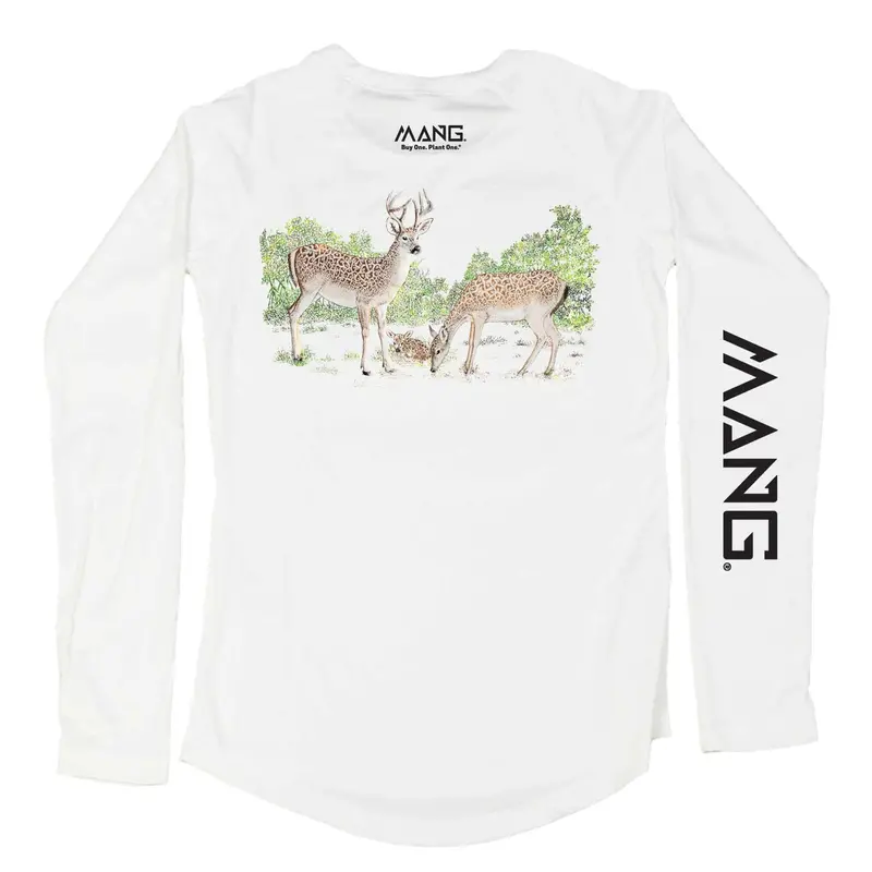 Mang Key Deer Deerfield Youth Long-Sleeve Lycra Top 1