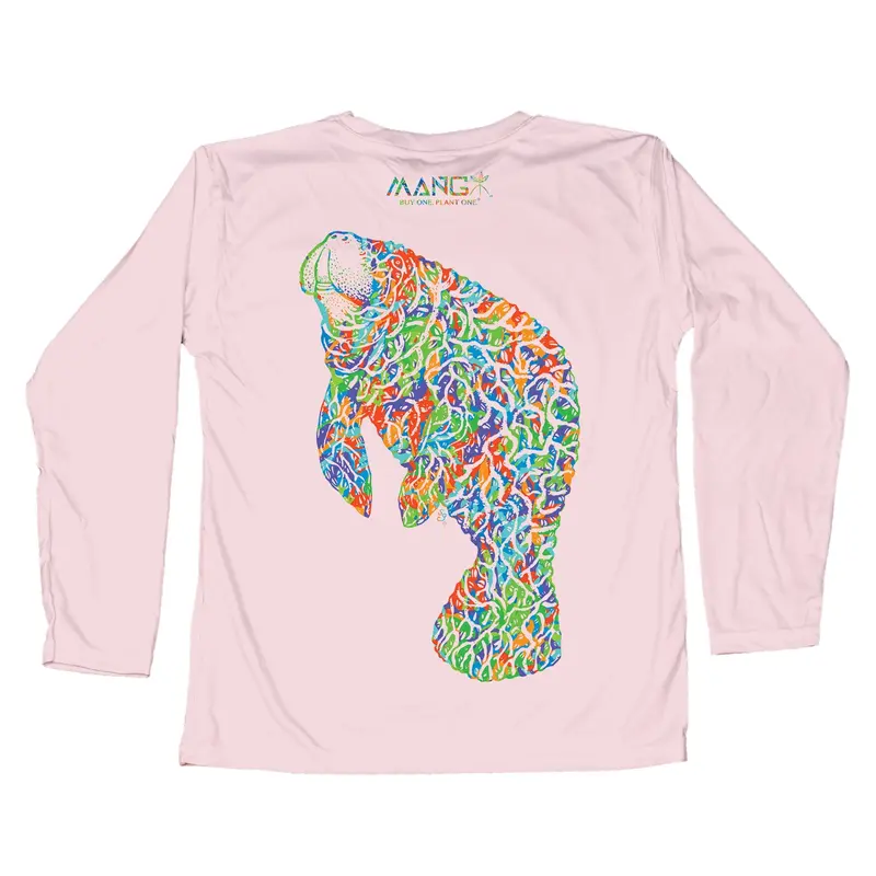 Mang Toddler Long-Sleeve Performance Shirt – Upf 50+ Sun Protection 1