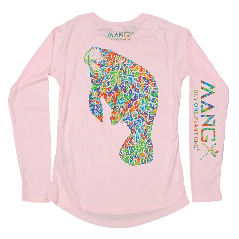 Mang Women’S Long-Sleeve Performance Lycra Rash Guard 1