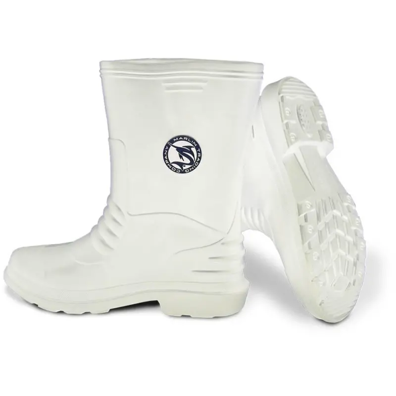 Marlin Trading Co. Lightweight Deck Boots – Non-Slip Sole 1