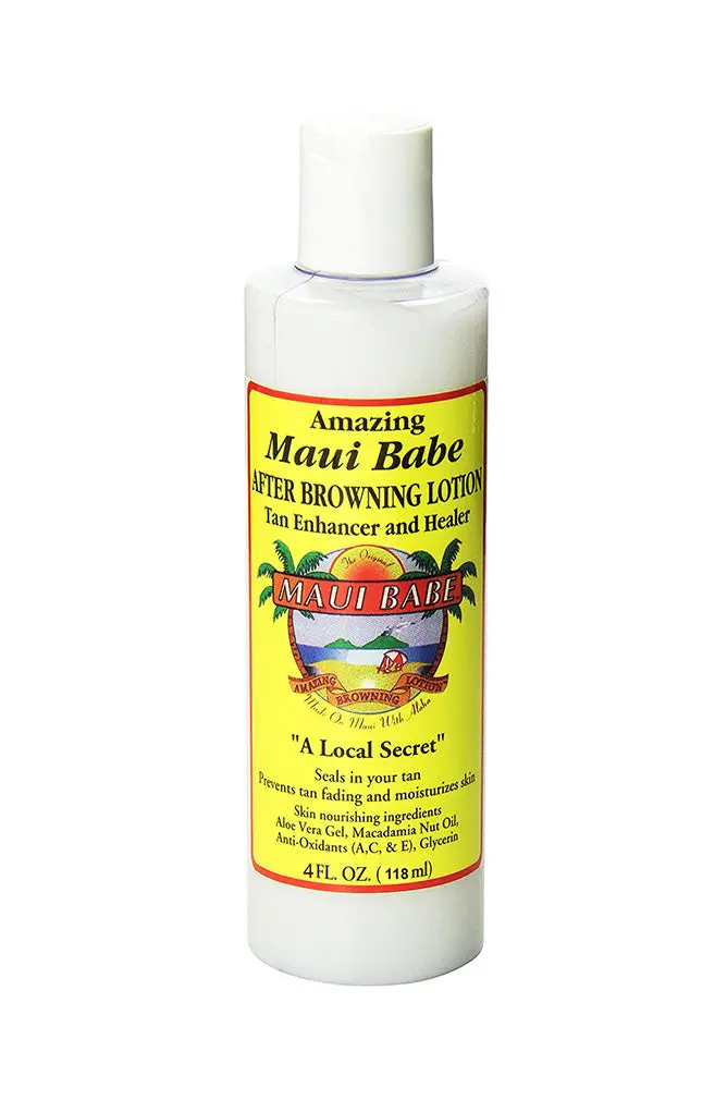 Maui Babe After-Sun Browning Accelerator Lotion 1