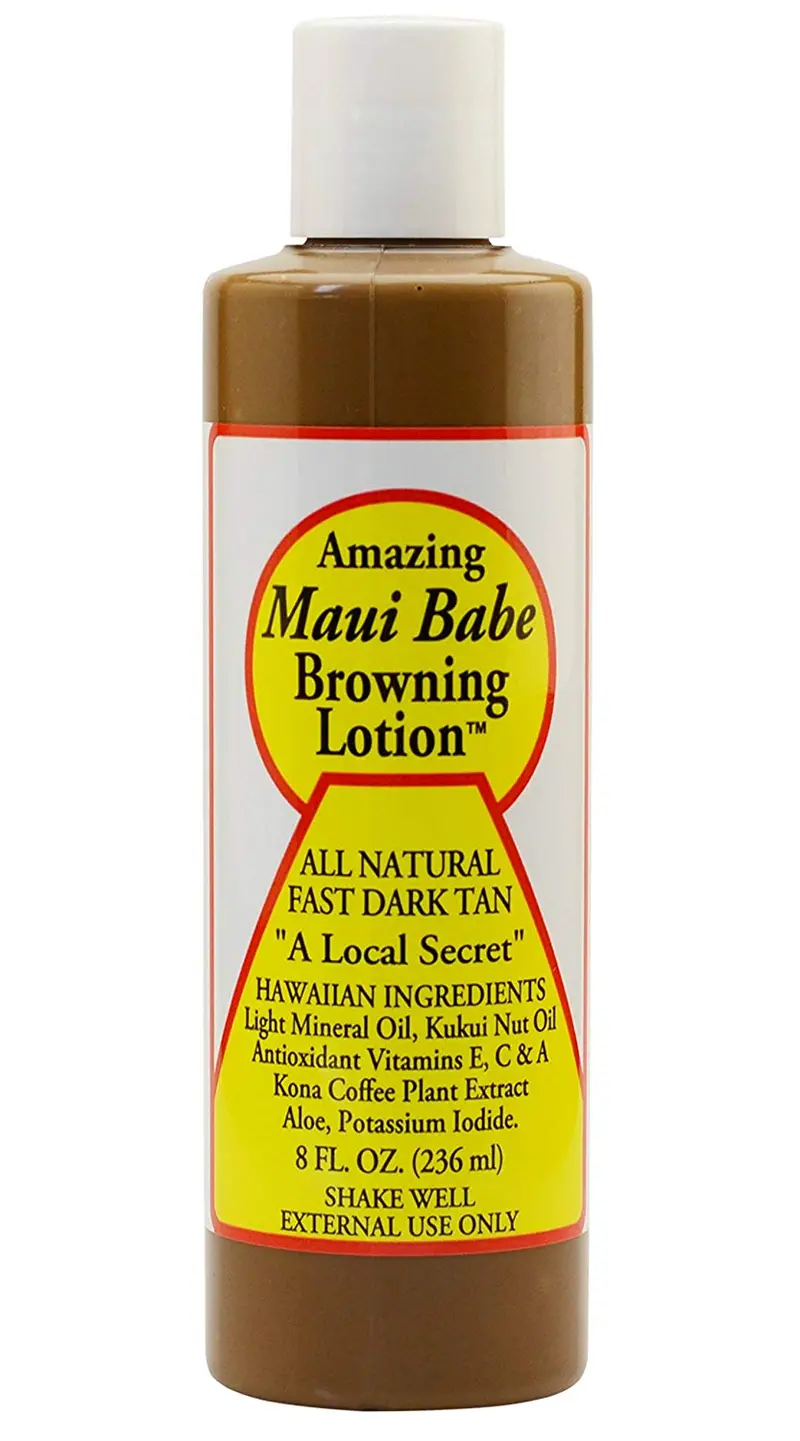 Maui Babe Original Browning Tanning Lotion 1