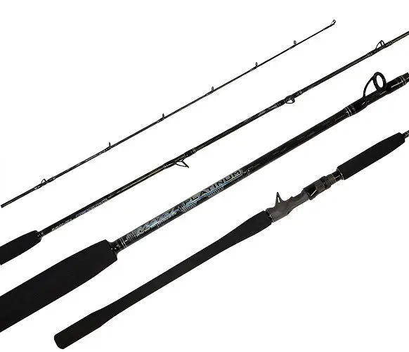 Maxel Platinum Slow Pitch Spinning Rods – Saltwater Ready 1