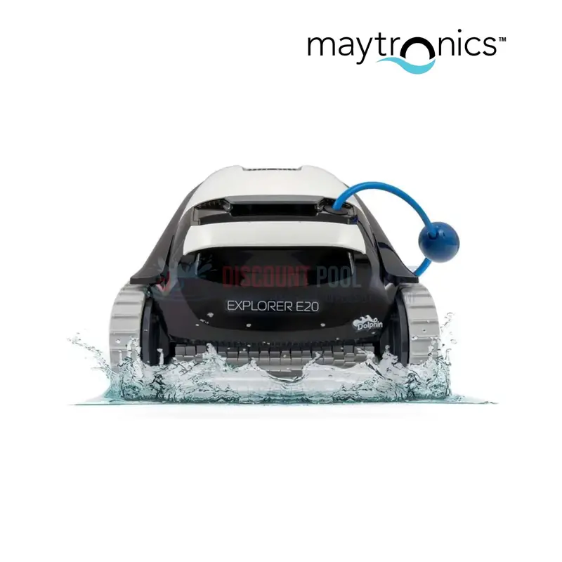 Maytronics Dolphin Explorer E20 Automatic Robotic Pool Vacuum 1