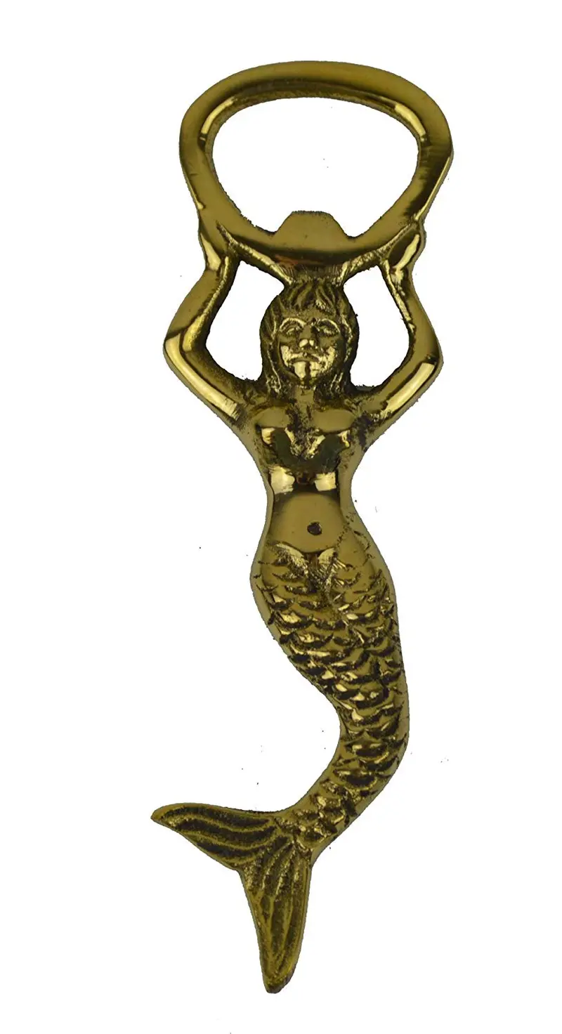 Mermaid-Themed Bottle Opener – Stainless Steel 1