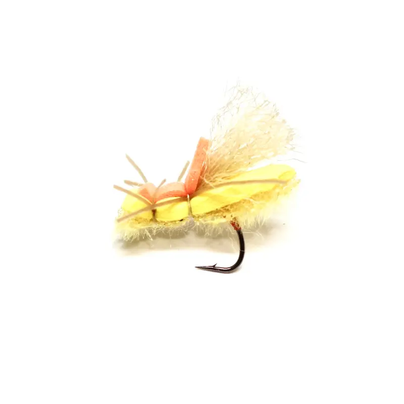 Micro-Frank Yellow Sally Emerger Fly 1