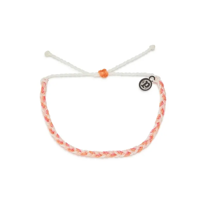 Mini Braided Charity Bracelet By Pura Vida 1