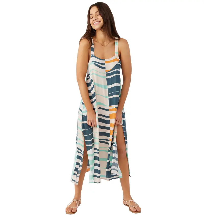 Miranda Printed Midi Dress 1