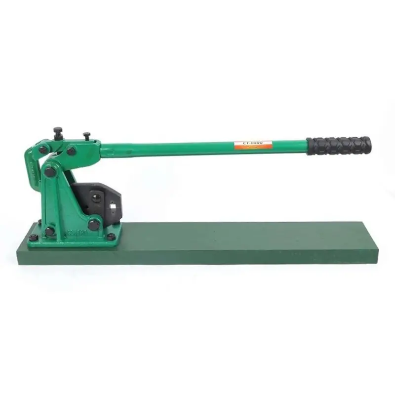 Momoi Ct-1000 Industrial-Strength Bench Crimper For Leaders 1