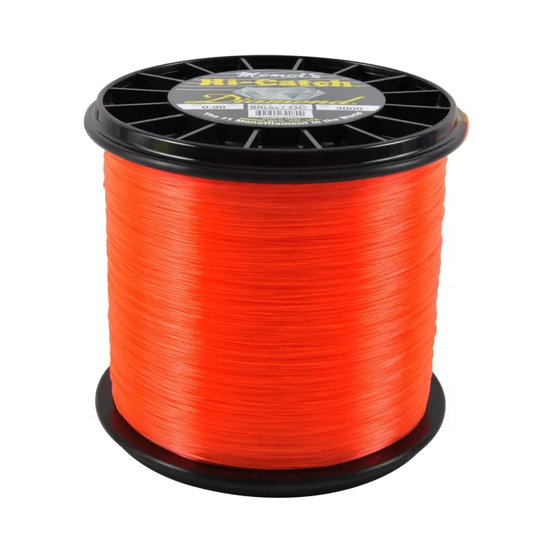 Momoi Hi-Catch Diamond Nylon Monofilament – 3000-Yard Spools 2