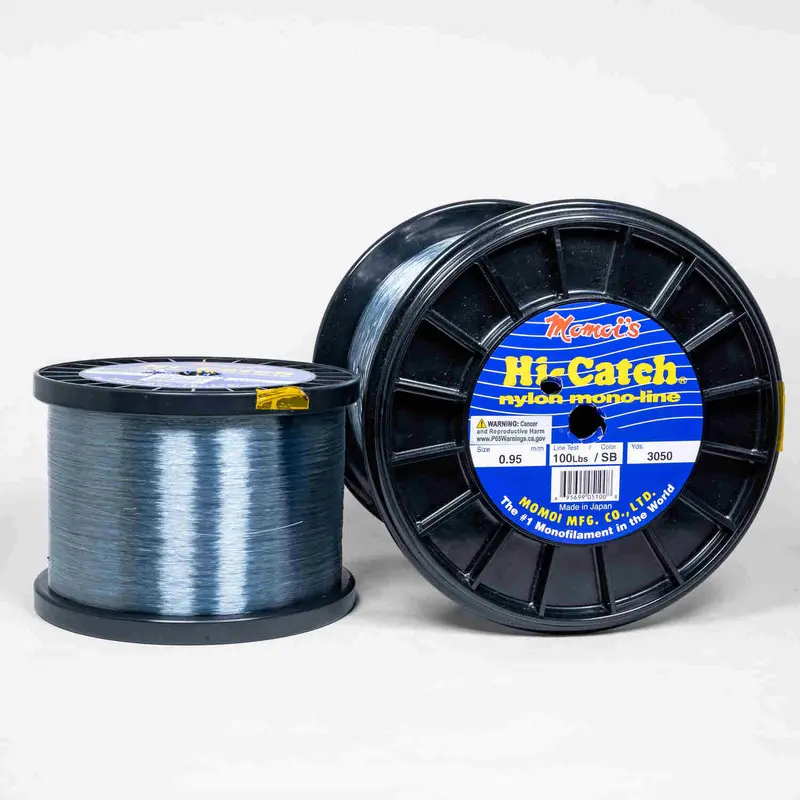 Momoi Hi-Catch High-Strength Monofilament Line – Sold Per Yard 1