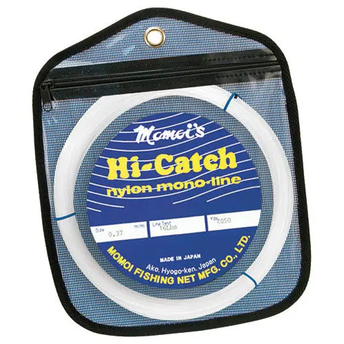 Momoi Hi-Catch Monofilament Leader – 100-Yard Spool 1