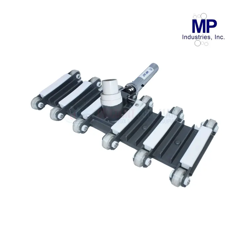 Mp Industries 19-Inch Concrete-Friendly Flexible Pool Vacuum Head 1