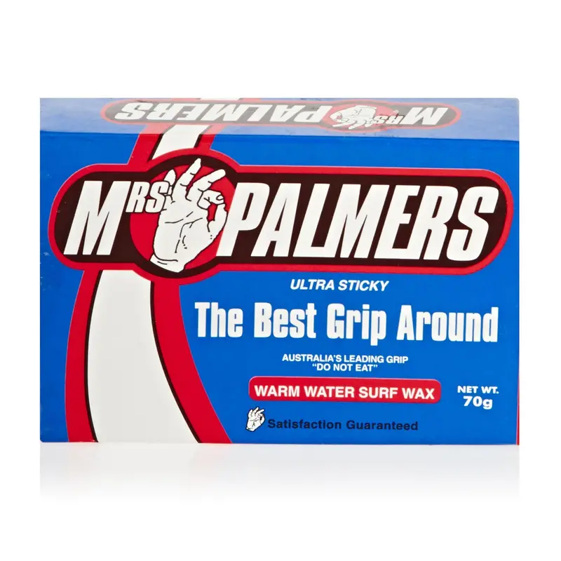 Mrs. Palmers Warm-Water Surf Wax 1