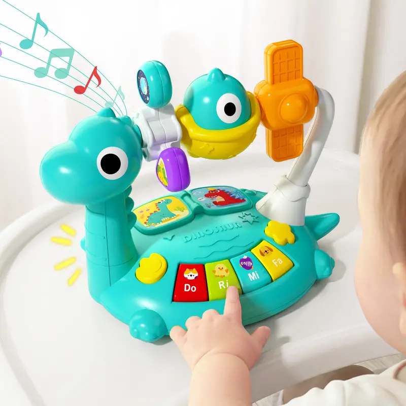 Musical Dinosaur Piano Toy For Babies 1