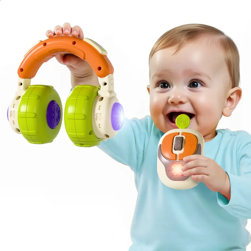 Musical Sensory Toy Set For 6–12 Month Olds 1