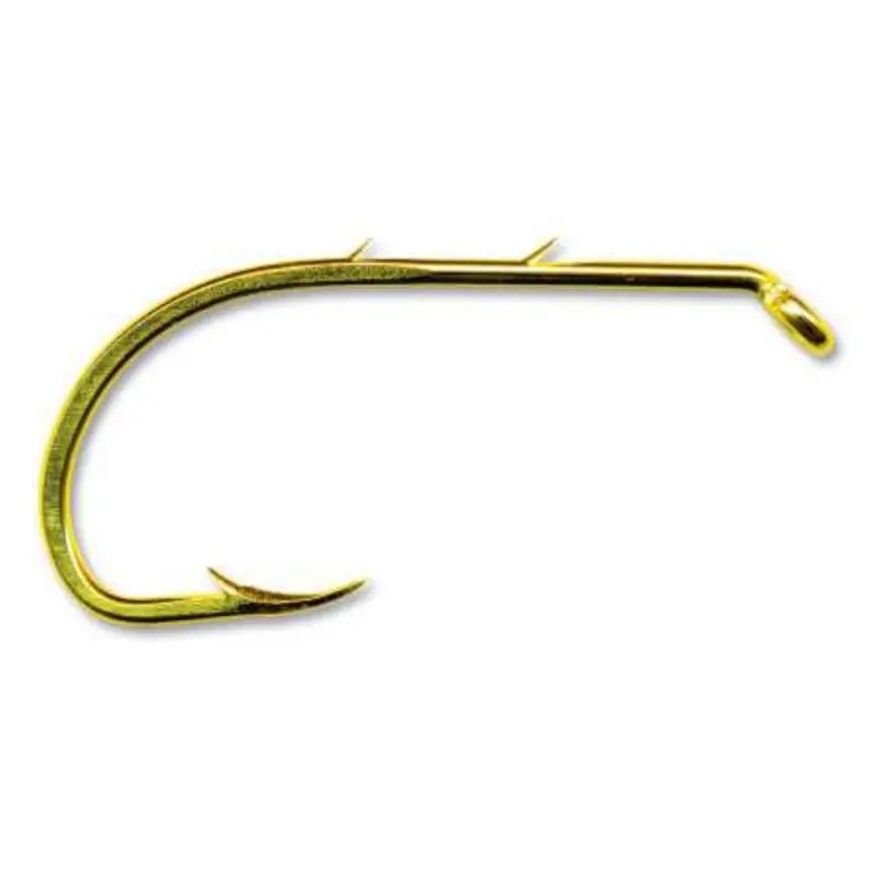 Mustad 92641-Gl Sliced Shank Fishing Hook 1