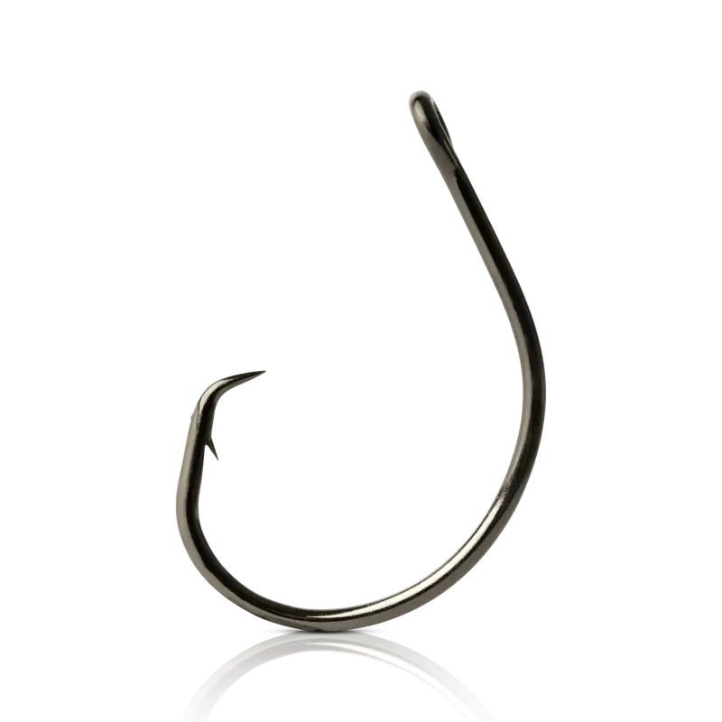 Mustad Demon Perfect Inline Circle Hook – Fine Wire, 1X Strong (Model 39951) 1