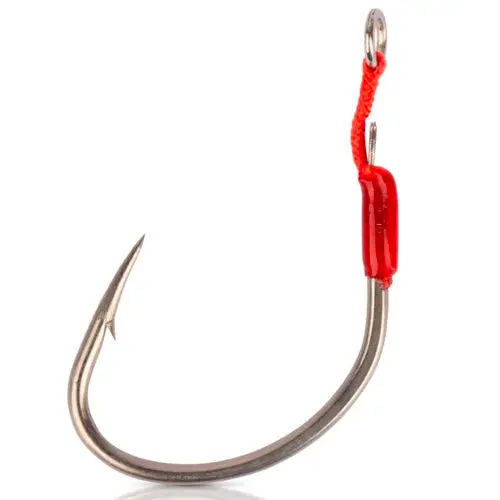 Mustad Ruthless Slow Fall Short Shank Single Hook 1