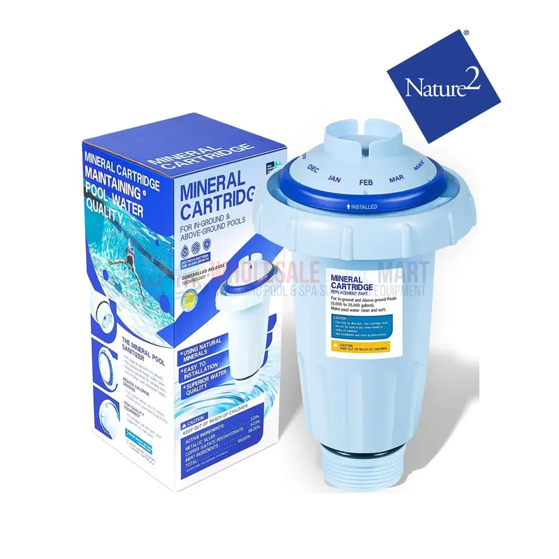 Nature2 Express Mineral Purification Cartridge – Eco-Friendly Alternative To Chlorine (W28175) 1