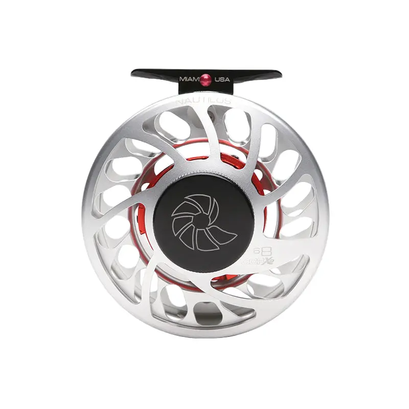 Nautilus Ccf-X2 Saltwater Fly Reel – Carbon Fiber Drag With Extended Heat Dissipation 1