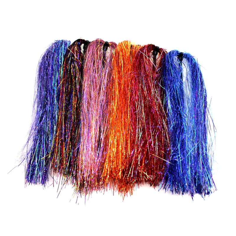 New Age Krinkle Flash Synthetic Fly Tying Fiber 1