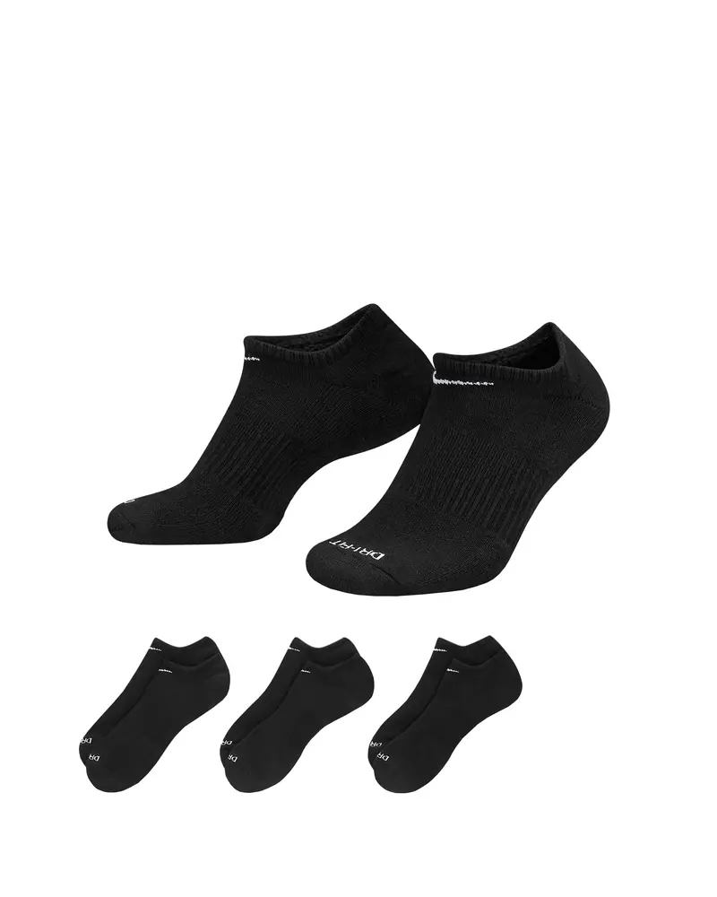 Nike Everyday Cushioned No-Show Socks 2