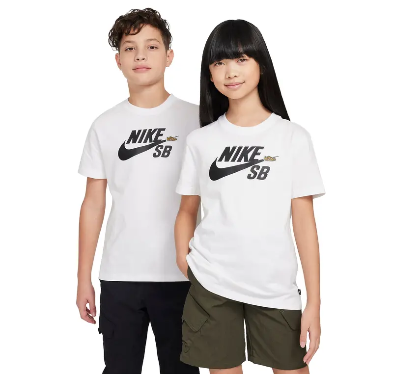 Nike Kids Nsw Short-Sleeve T-Shirt – Sporty Youth Basic Tee 5