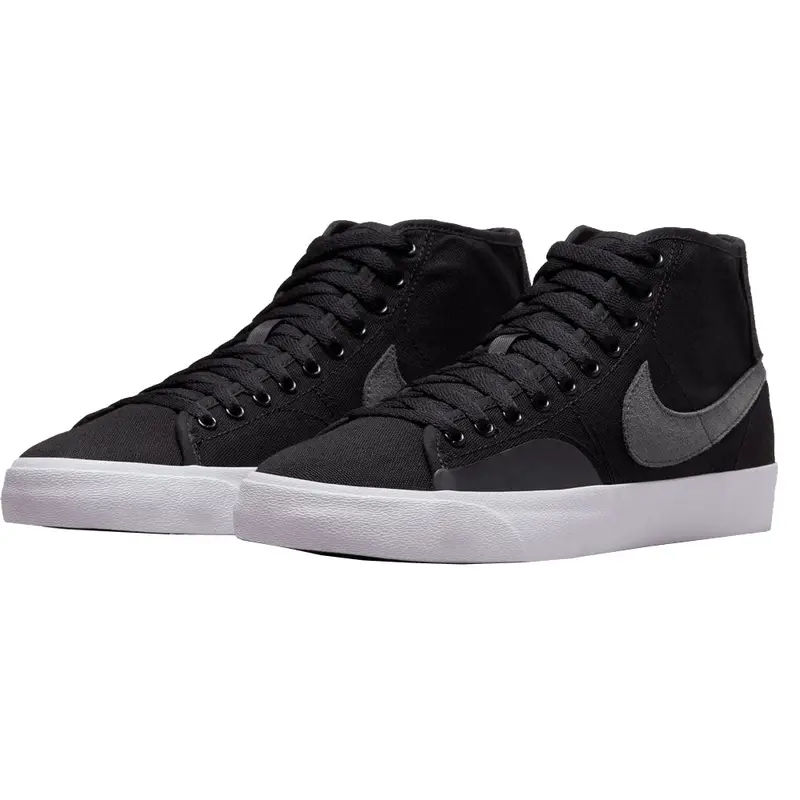 Nike Sb Blazer Court Mid Pr Skate Sneakers 1